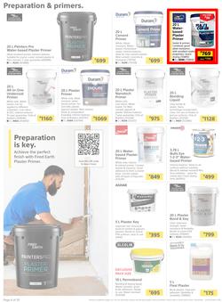 Builders : Here's To Paint - From Prep To The Perfect Finish (01 November - 24 December 2022), page 6