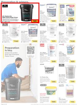 Builders : Here's To Paint - From Prep To The Perfect Finish (01 November - 24 December 2022), page 6