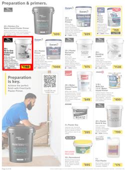 Builders : Here's To Paint - From Prep To The Perfect Finish (01 November - 24 December 2022), page 6