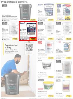 Builders : Here's To Paint - From Prep To The Perfect Finish (01 November - 24 December 2022), page 6