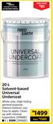 Fired Earth Solvent Based Universal Undercoat-5L