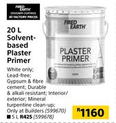 Dulux Solvent Based Plaster Primer-5L