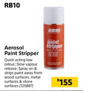 RB10 Aerosol Paint Stripper
