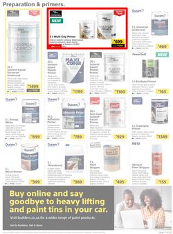 Builders : Here's To Paint - From Prep To The Perfect Finish (01 November - 24 December 2022), page 7