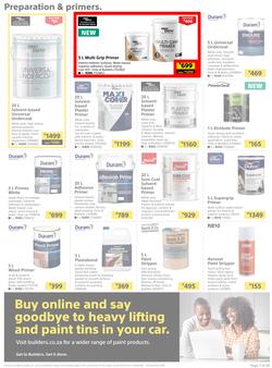 Builders : Here's To Paint - From Prep To The Perfect Finish (01 November - 24 December 2022), page 7