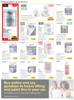 Builders : Here's To Paint - From Prep To The Perfect Finish (01 November - 24 December 2022), page 7