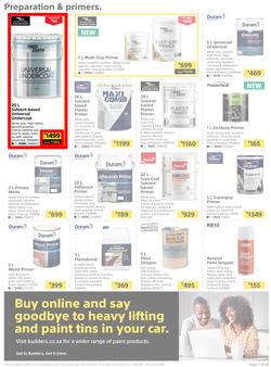Builders : Here's To Paint - From Prep To The Perfect Finish (01 November - 24 December 2022), page 7
