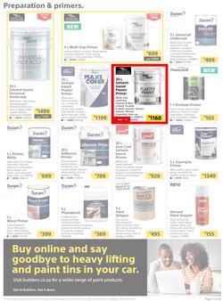 Builders : Here's To Paint - From Prep To The Perfect Finish (01 November - 24 December 2022), page 7