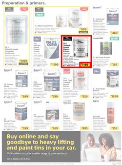 Builders : Here's To Paint - From Prep To The Perfect Finish (01 November - 24 December 2022), page 7
