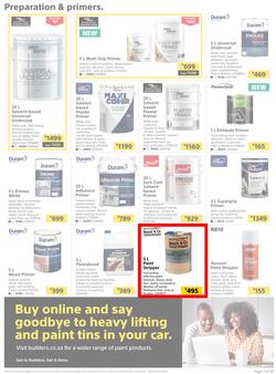 Builders : Here's To Paint - From Prep To The Perfect Finish (01 November - 24 December 2022), page 7