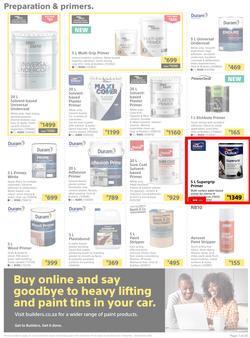 Builders : Here's To Paint - From Prep To The Perfect Finish (01 November - 24 December 2022), page 7