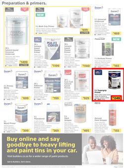 Builders : Here's To Paint - From Prep To The Perfect Finish (01 November - 24 December 2022), page 7