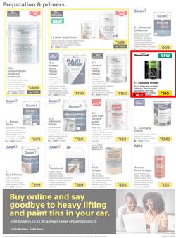 Builders : Here's To Paint - From Prep To The Perfect Finish (01 November - 24 December 2022), page 7