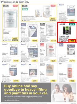 Builders : Here's To Paint - From Prep To The Perfect Finish (01 November - 24 December 2022), page 7
