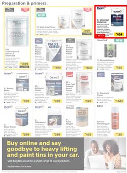 Builders : Here's To Paint - From Prep To The Perfect Finish (01 November - 24 December 2022), page 7