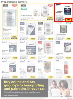 Builders : Here's To Paint - From Prep To The Perfect Finish (01 November - 24 December 2022), page 7