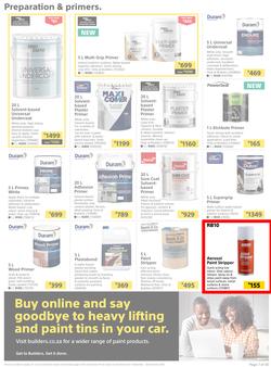 Builders : Here's To Paint - From Prep To The Perfect Finish (01 November - 24 December 2022), page 7