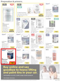 Builders : Here's To Paint - From Prep To The Perfect Finish (01 November - 24 December 2022), page 7