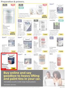 Builders : Here's To Paint - From Prep To The Perfect Finish (01 November - 24 December 2022), page 7