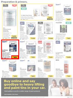 Builders : Here's To Paint - From Prep To The Perfect Finish (01 November - 24 December 2022), page 7