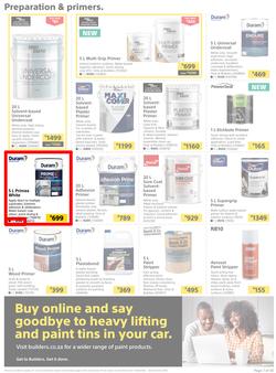 Builders : Here's To Paint - From Prep To The Perfect Finish (01 November - 24 December 2022), page 7