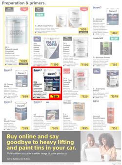 Builders : Here's To Paint - From Prep To The Perfect Finish (01 November - 24 December 2022), page 7