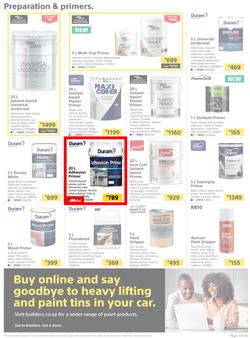 Builders : Here's To Paint - From Prep To The Perfect Finish (01 November - 24 December 2022), page 7