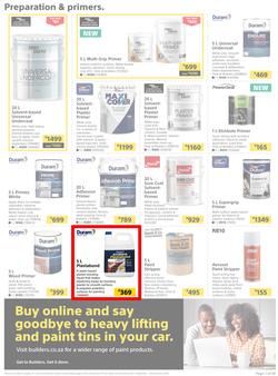 Builders : Here's To Paint - From Prep To The Perfect Finish (01 November - 24 December 2022), page 7
