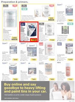 Builders : Here's To Paint - From Prep To The Perfect Finish (01 November - 24 December 2022), page 7