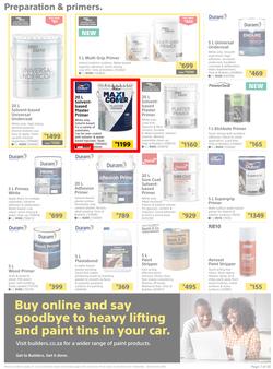 Builders : Here's To Paint - From Prep To The Perfect Finish (01 November - 24 December 2022), page 7