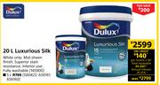 Dulux Luxurious Silk-5L