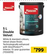 Plascon Double Velvet-5L