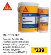 Sika Raintite Kit