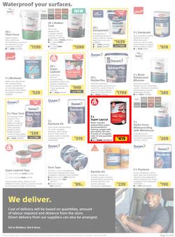 Builders : Here's To Paint - From Prep To The Perfect Finish (01 November - 24 December 2022), page 15