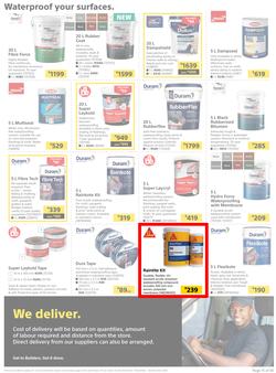 Builders : Here's To Paint - From Prep To The Perfect Finish (01 November - 24 December 2022), page 15