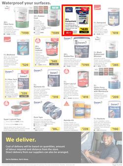 Builders : Here's To Paint - From Prep To The Perfect Finish (01 November - 24 December 2022), page 15