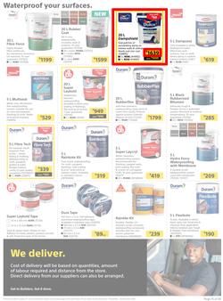 Builders : Here's To Paint - From Prep To The Perfect Finish (01 November - 24 December 2022), page 15