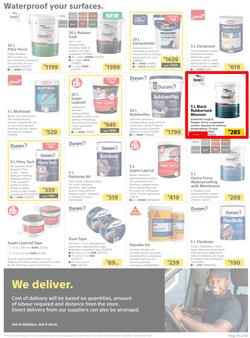 Builders : Here's To Paint - From Prep To The Perfect Finish (01 November - 24 December 2022), page 15
