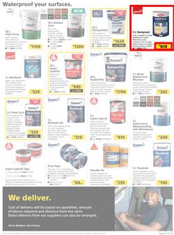 Builders : Here's To Paint - From Prep To The Perfect Finish (01 November - 24 December 2022), page 15