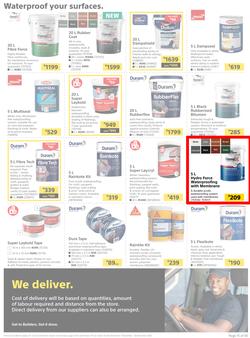 Builders : Here's To Paint - From Prep To The Perfect Finish (01 November - 24 December 2022), page 15