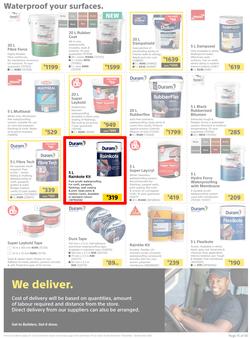 Builders : Here's To Paint - From Prep To The Perfect Finish (01 November - 24 December 2022), page 15