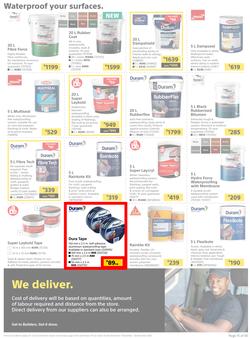 Builders : Here's To Paint - From Prep To The Perfect Finish (01 November - 24 December 2022), page 15