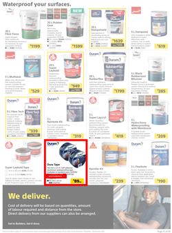 Builders : Here's To Paint - From Prep To The Perfect Finish (01 November - 24 December 2022), page 15