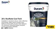 Duram Roofkote Cool Tech-5L