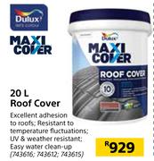 Dulux Maxi Cover Roof Cover-20L