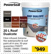 Powerseal Roof Dualcote-20L