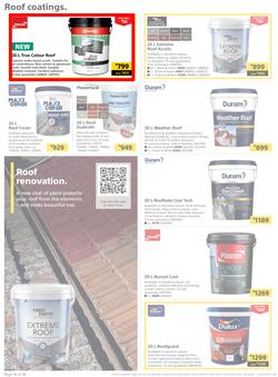 Builders : Here's To Paint - From Prep To The Perfect Finish (01 November - 24 December 2022), page 16