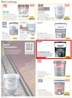 Builders : Here's To Paint - From Prep To The Perfect Finish (01 November - 24 December 2022), page 16