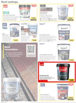 Builders : Here's To Paint - From Prep To The Perfect Finish (01 November - 24 December 2022), page 16