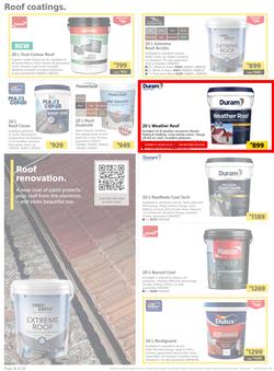 Builders : Here's To Paint - From Prep To The Perfect Finish (01 November - 24 December 2022), page 16